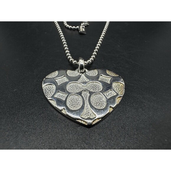 Vintage COACH Sterling Silver C Logo Tag Pendant Necklace Rare 28” Long - Picture 5 of 11
